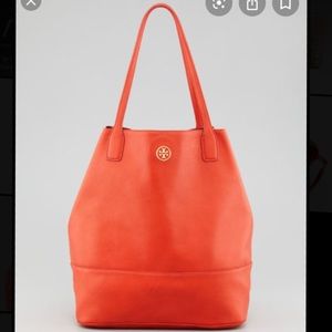 Tory Burch Michelle Leather Tote Bag